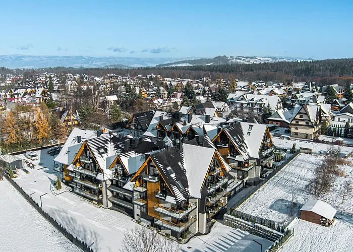 Diamond Aqua Hotel apartamentowy Białka Tatrzańska