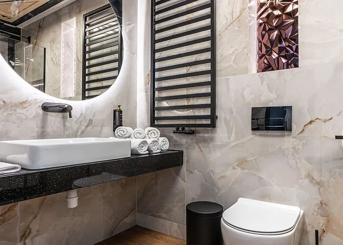 Hotel apartamentowy Diamond Aqua 4*