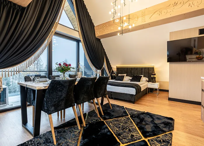 Hotel apartamentowy Diamond Aqua Białka Tatrzańska